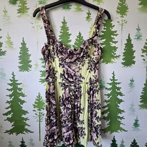 Topshop Floral Print Romper.